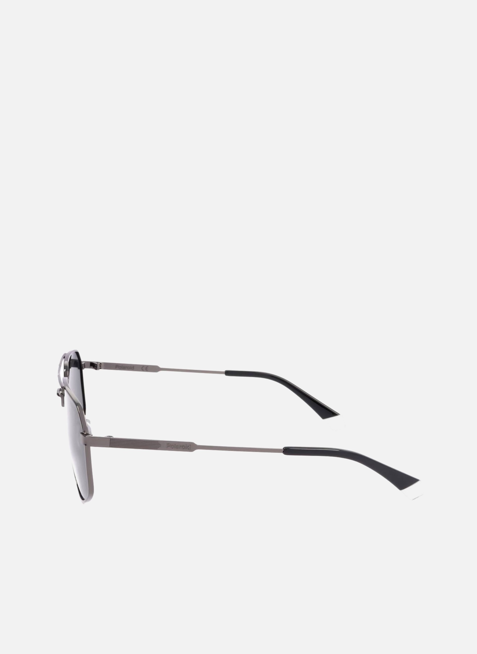 Lunettes de soleil homme argent Polaroid Lunettes de soleil homme argent Argent