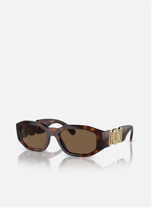 Versace Lunettes de soleil homme marron