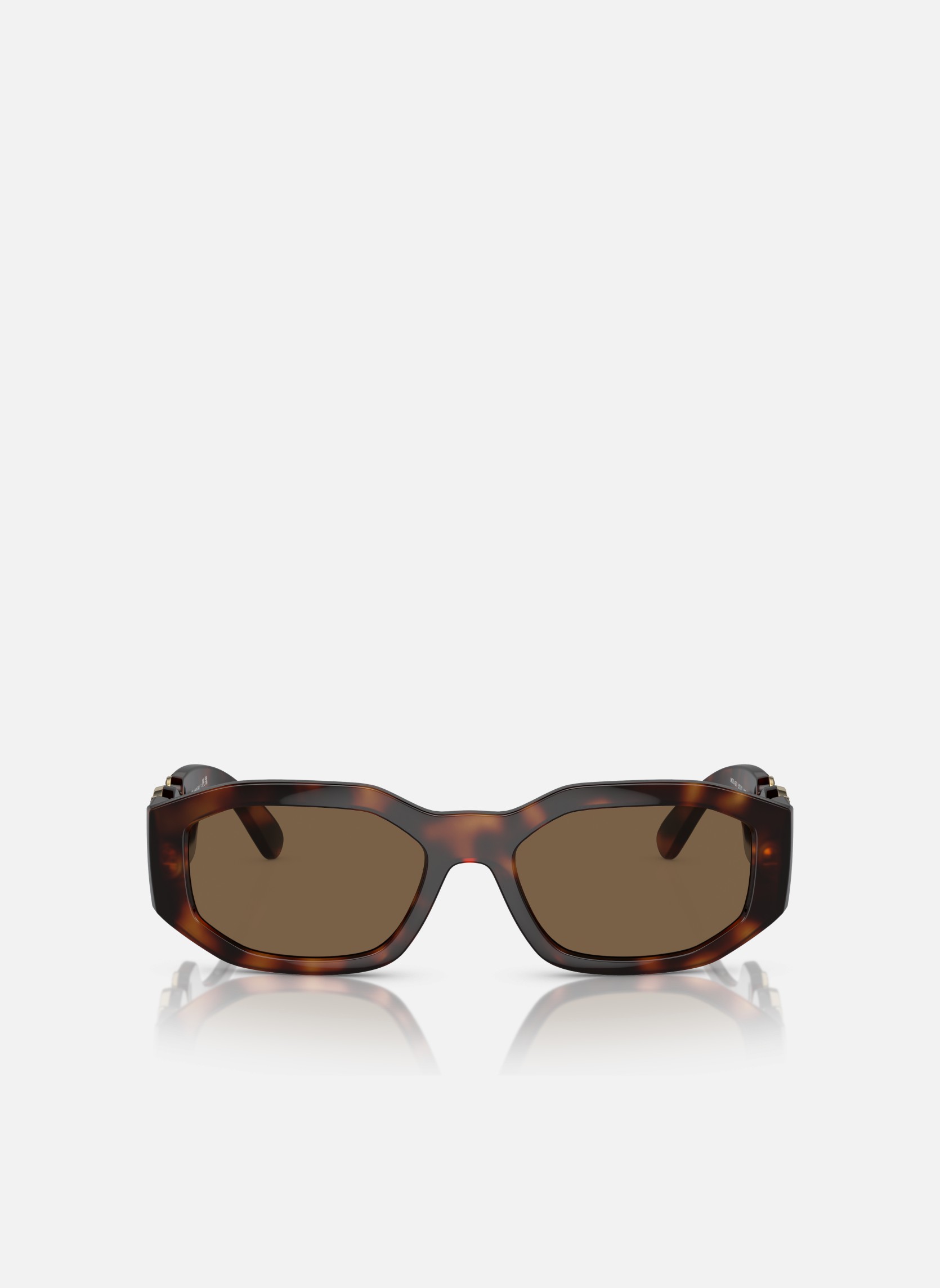 Lunettes de soleil homme marron Versace Lunettes de soleil homme marron Marron