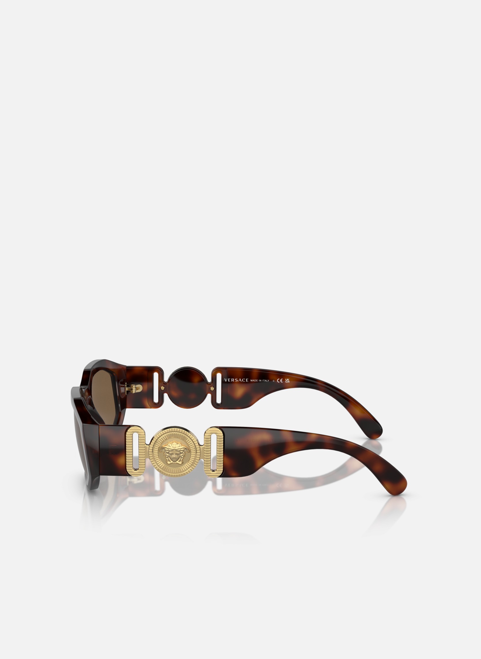 Lunettes de soleil homme marron Versace Lunettes de soleil homme marron Marron