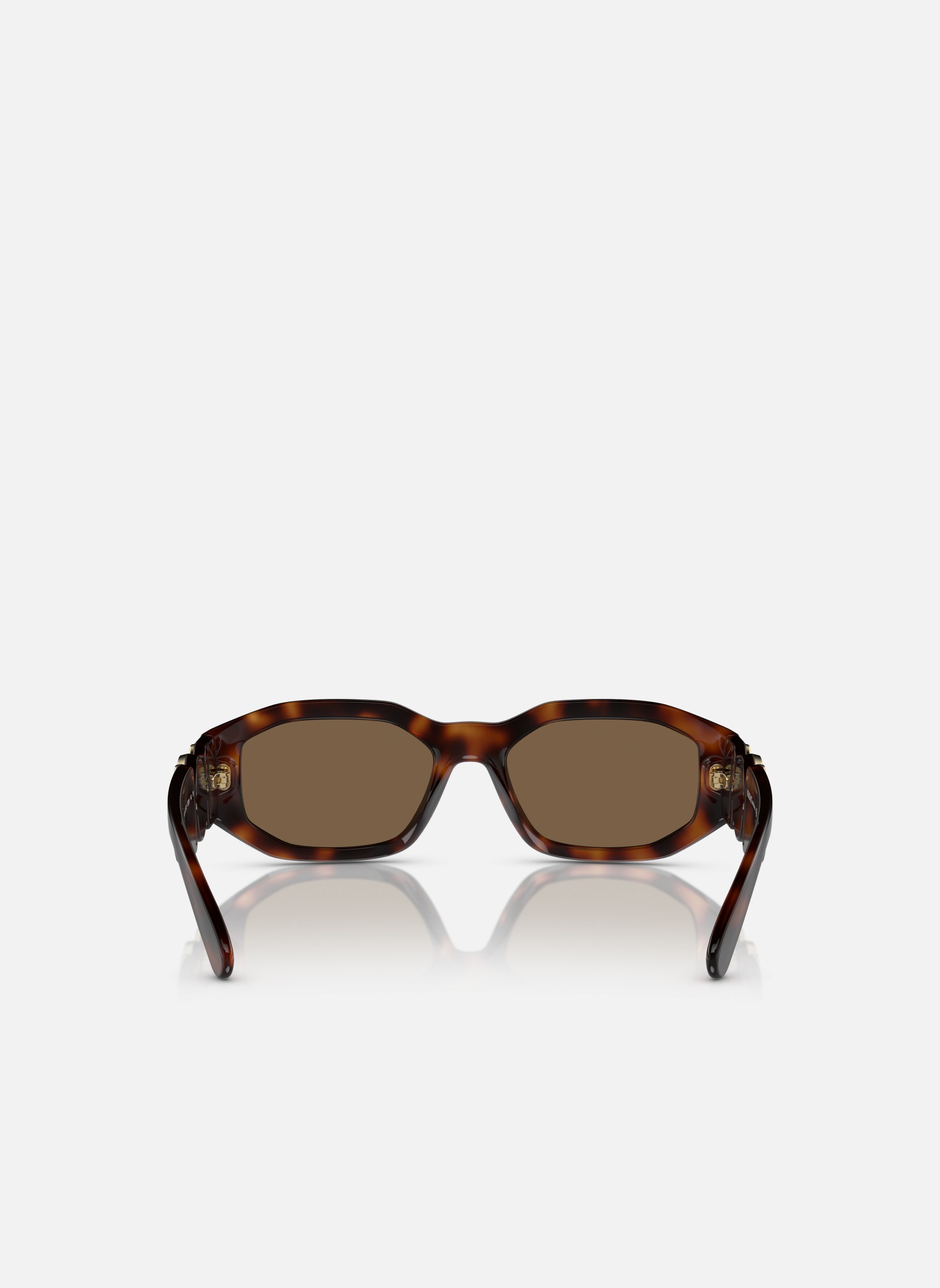 Lunettes de soleil homme marron Versace Lunettes de soleil homme marron Marron