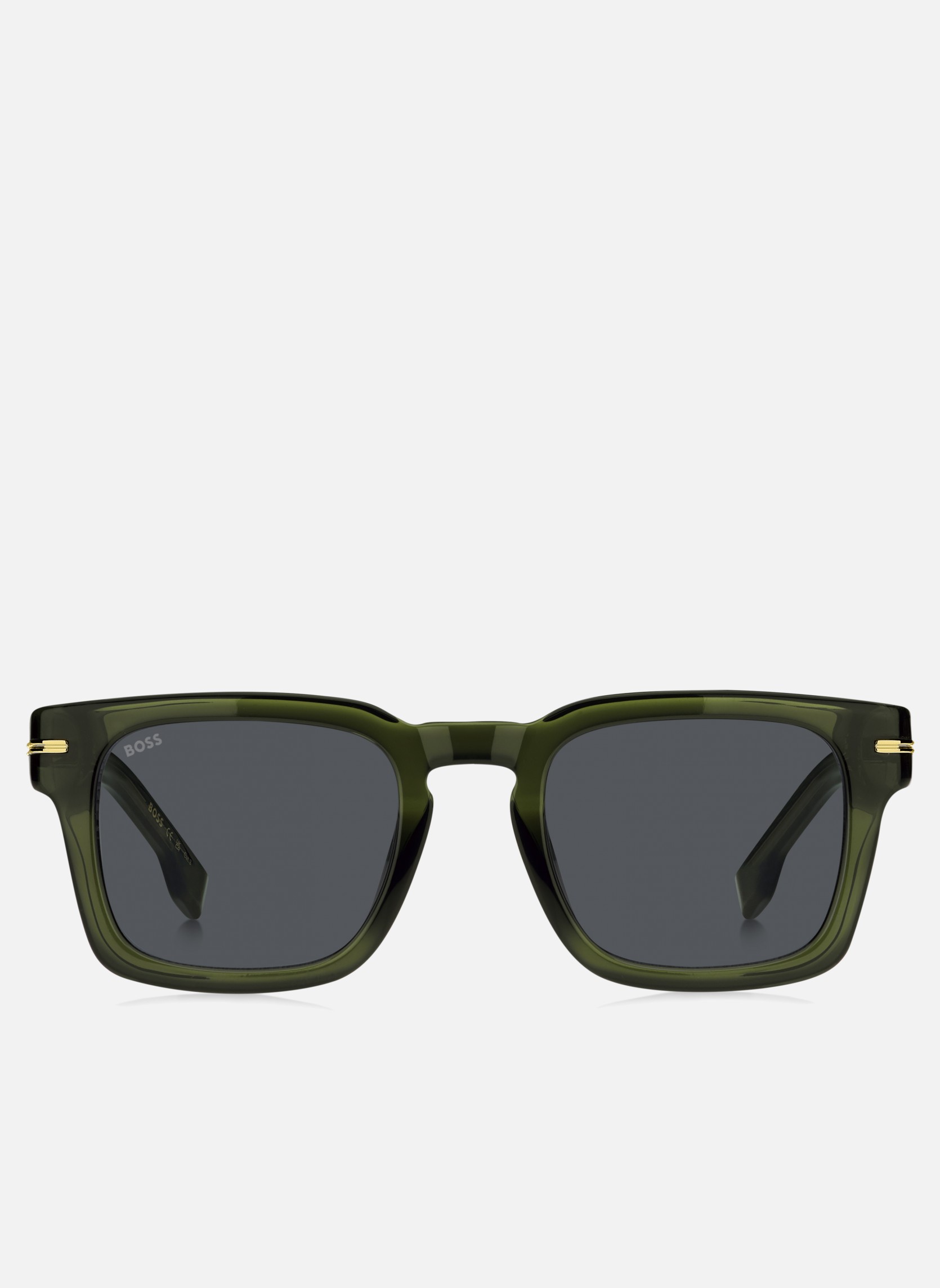 Lunettes de soleil homme vert Hugo Boss Lunettes de soleil homme vert Vert