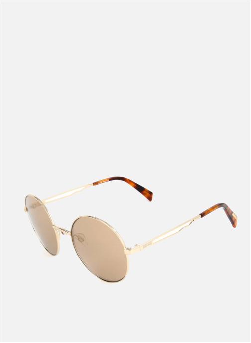 Just Cavalli Lunettes de soleil femme or et bronze