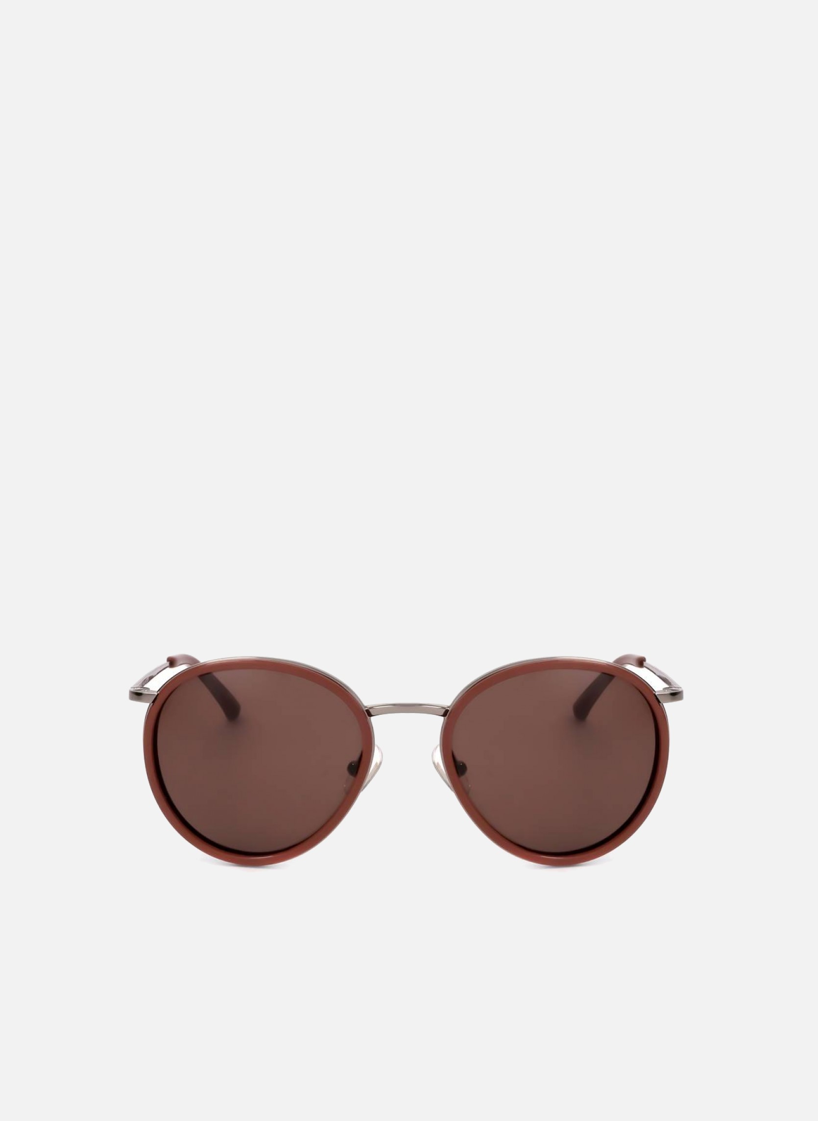 Lunettes de soleil homme rouge Linda Farrow Lunettes de soleil homme rouge Rouge