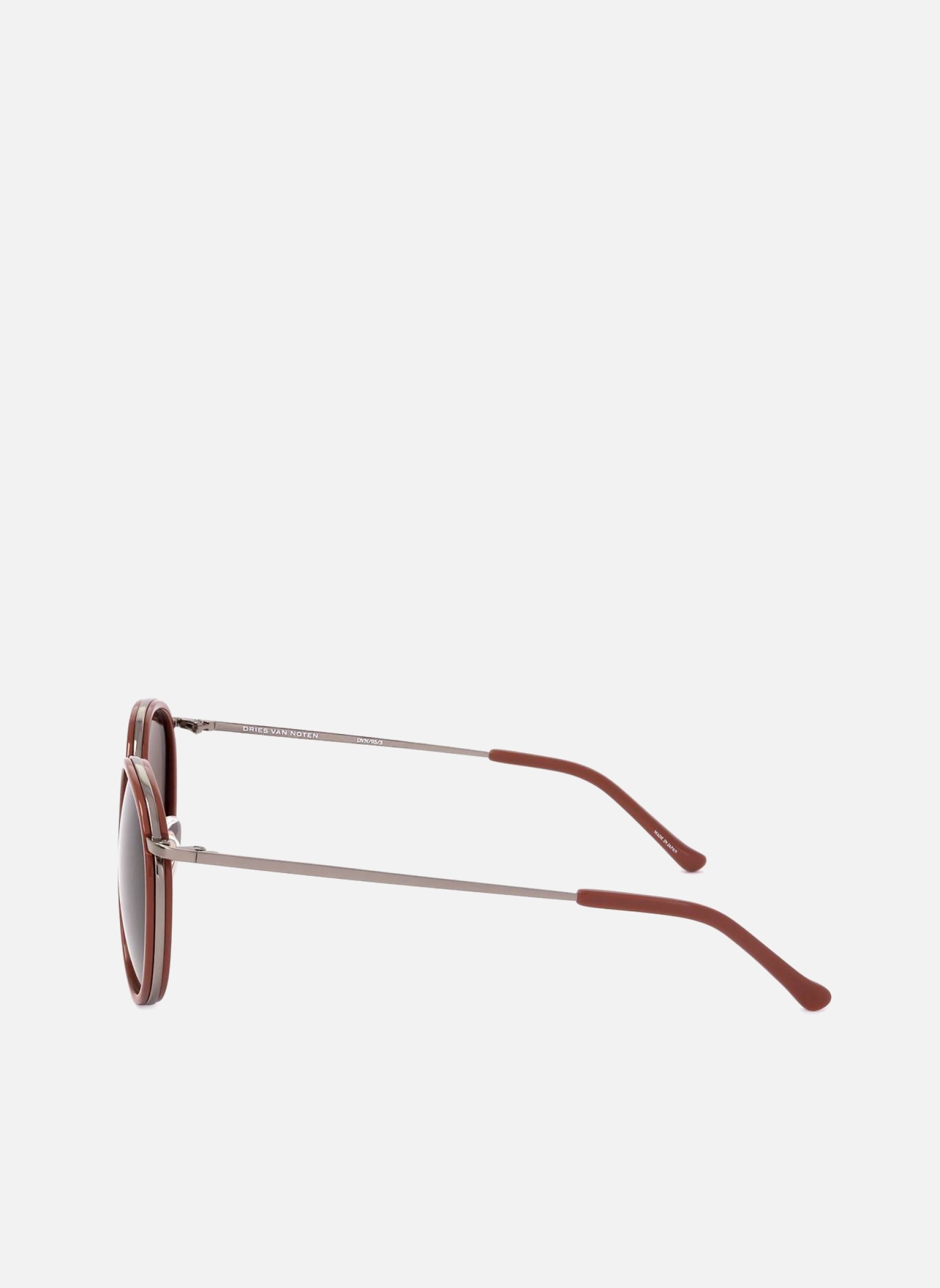 Lunettes de soleil homme rouge Linda Farrow Lunettes de soleil homme rouge Rouge