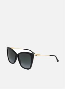 Lunettes de soleil femme noir Jimmy Choo Lunettes de soleil femme noir Noir
