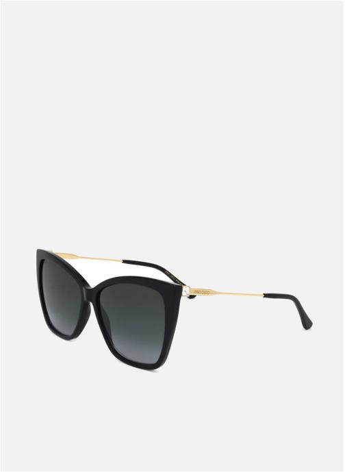 Jimmy Choo Lunettes de soleil femme noir