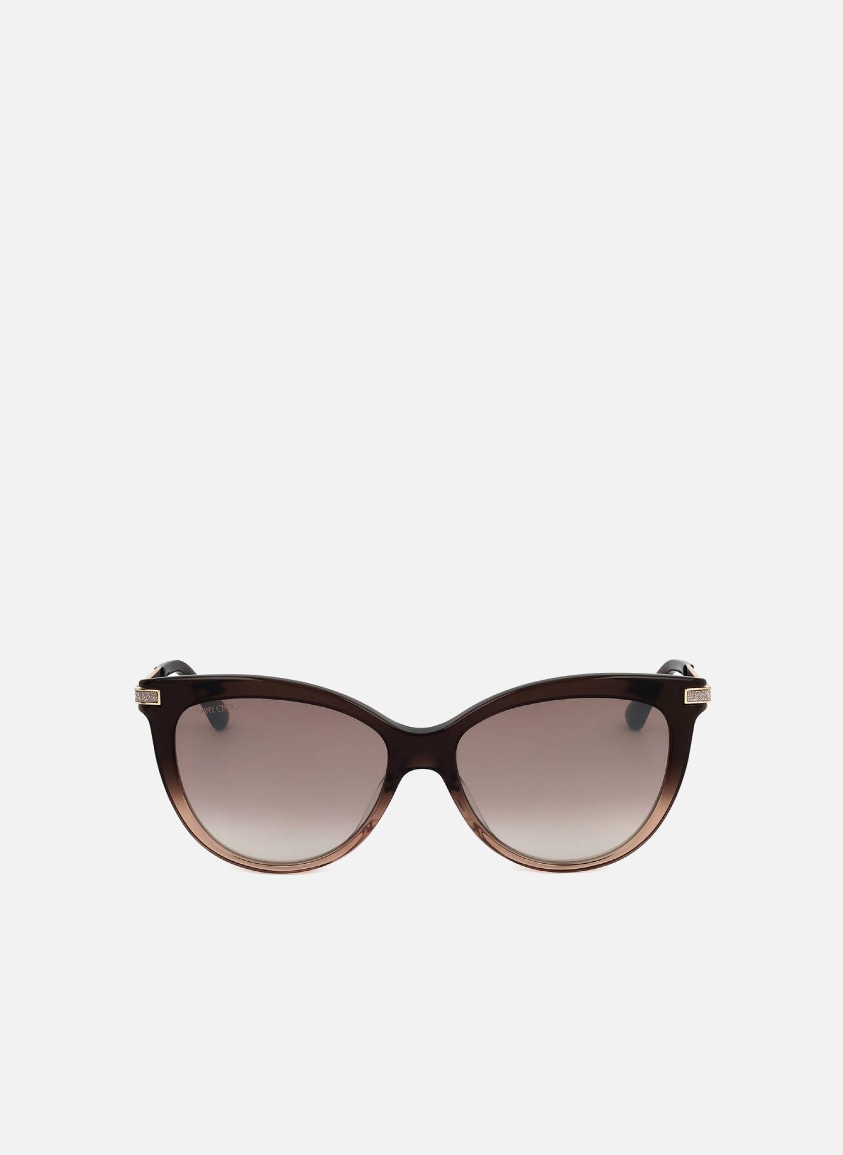 Lunettes de soleil femme marron Jimmy Choo Lunettes de soleil femme marron Marron