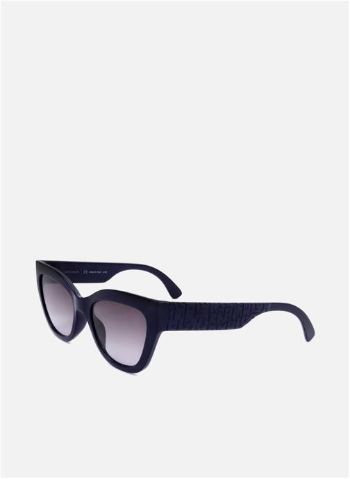 Longchamp Lunettes de soleil femme bleu