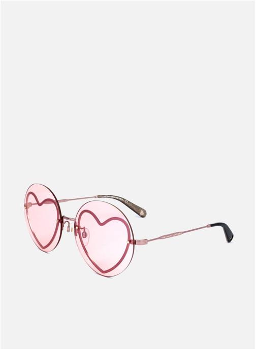 Marc Jacobs Lunettes de soleil femme rose