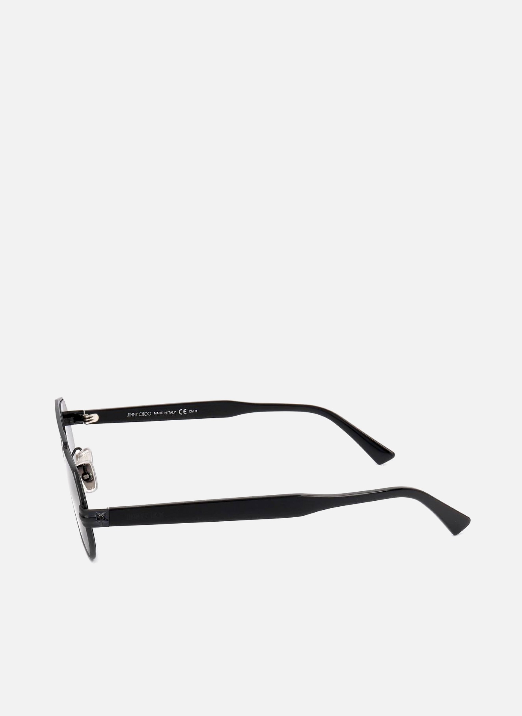 Lunettes de soleil homme noir Jimmy Choo Lunettes de soleil homme noir Noir