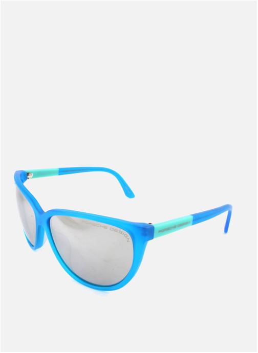 Porsche Design Lunettes de soleil femme bleu