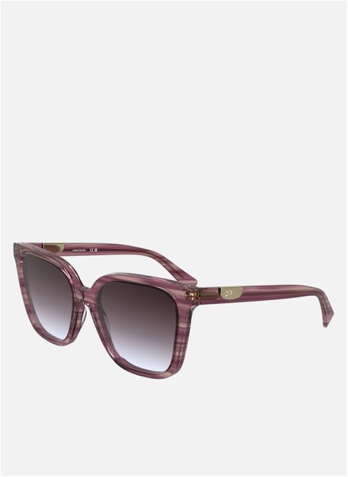 Longchamp Lunettes de soleil femme violet