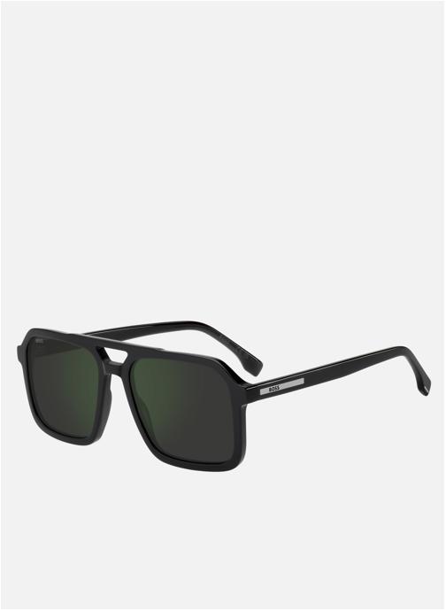 BOSS Lunettes de soleil homme noir