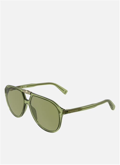 Longchamp Lunettes de soleil femme vert