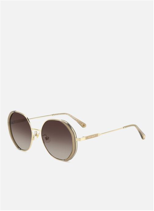 Kate Spade Lunettes de soleil femme or et bronze