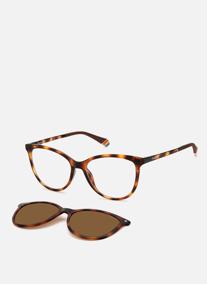 Lunettes de soleil femme marron Polaroid Lunettes de soleil femme marron Marron