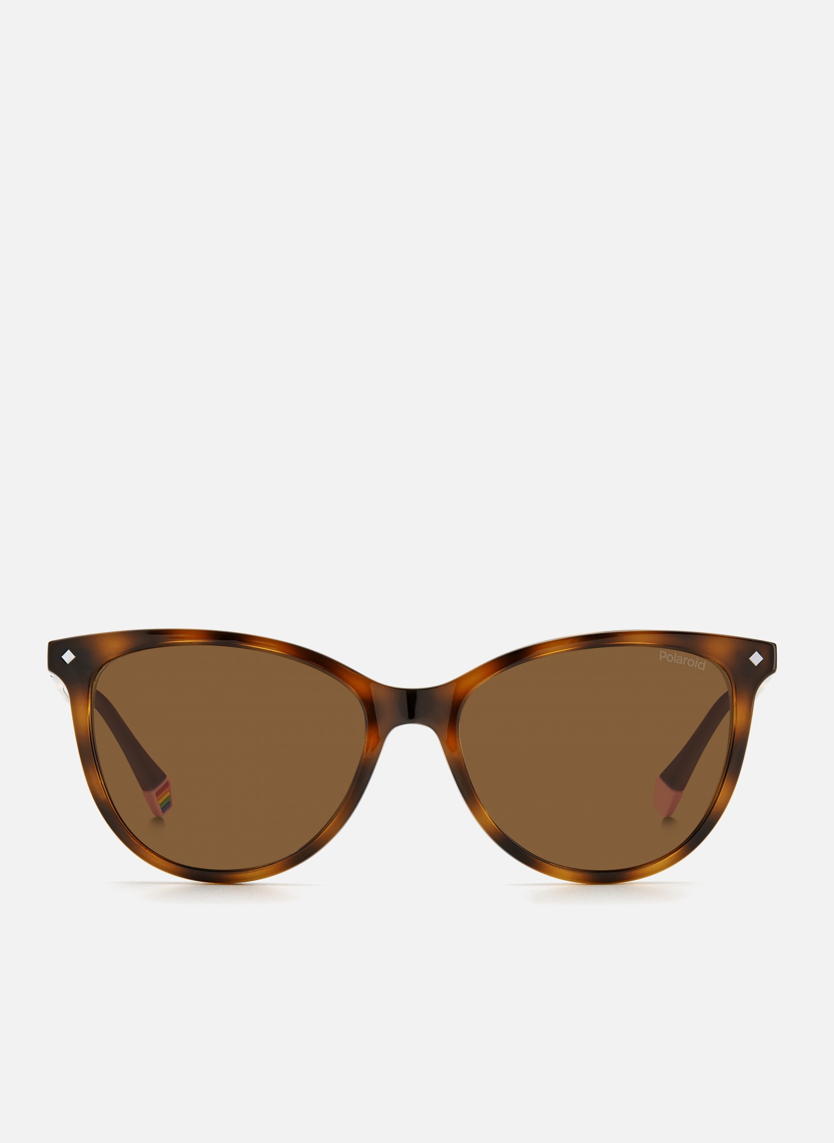 Lunettes de soleil femme marron Polaroid Lunettes de soleil femme marron Marron
