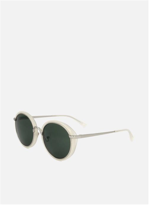 Linda Farrow Lunettes de soleil homme beige