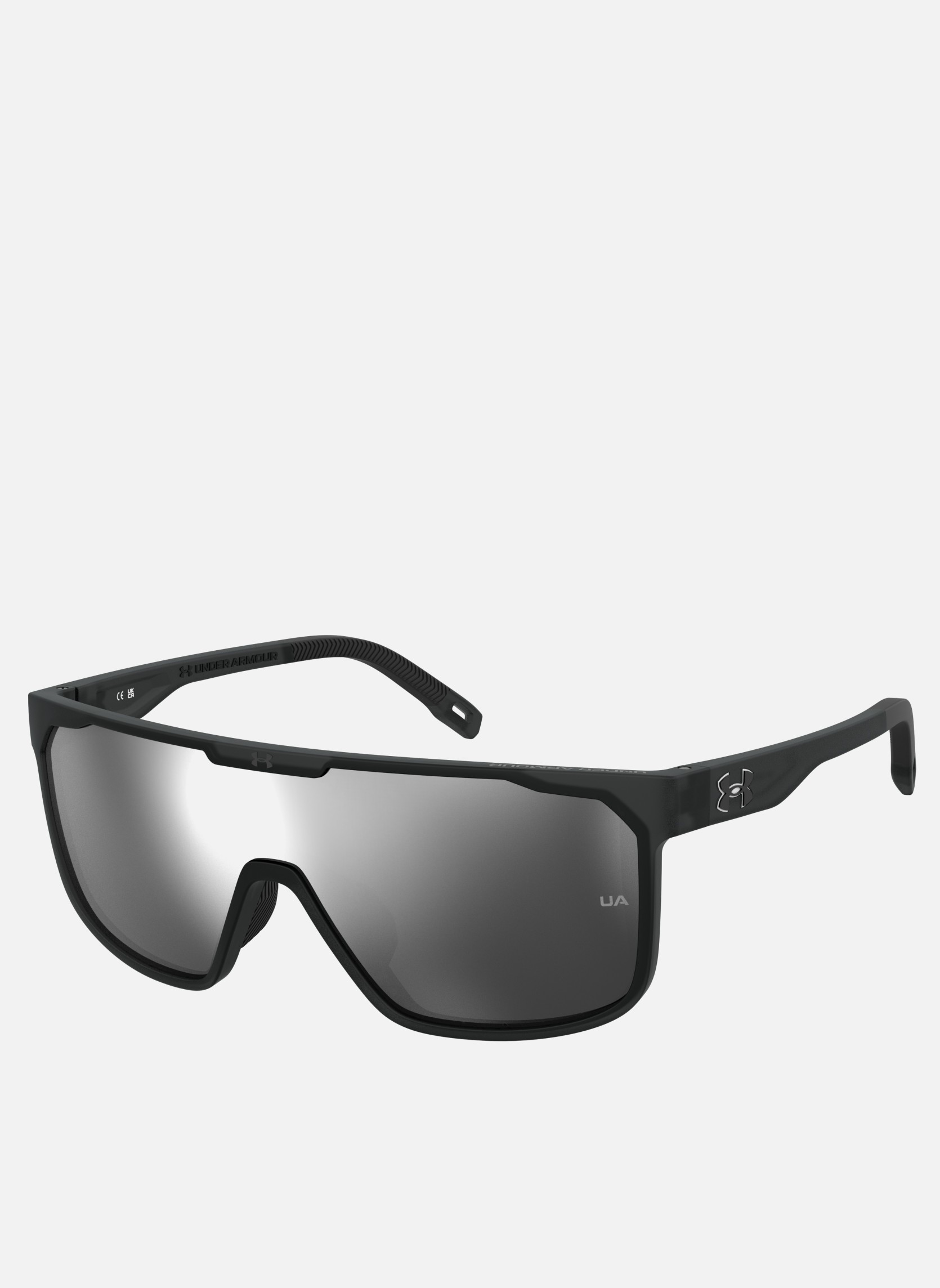Lunettes de soleil homme noir Under Armour Lunettes de soleil homme noir Noir