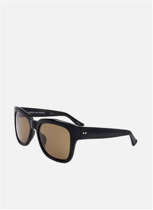 Linda Farrow Lunettes de soleil femme noir
