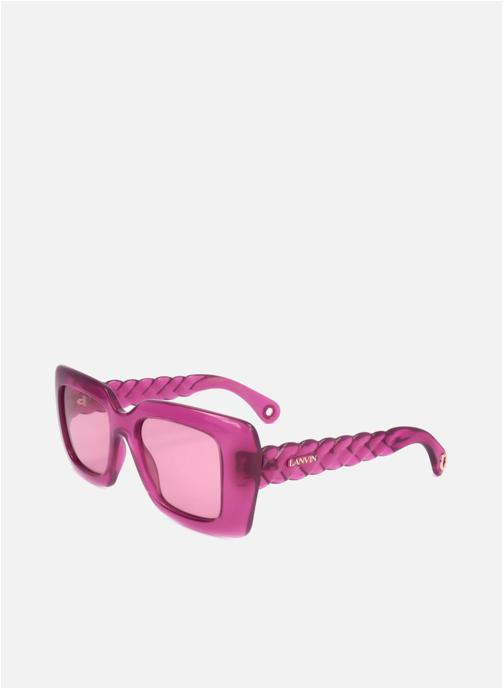 Lanvin Lunettes de soleil femme rose