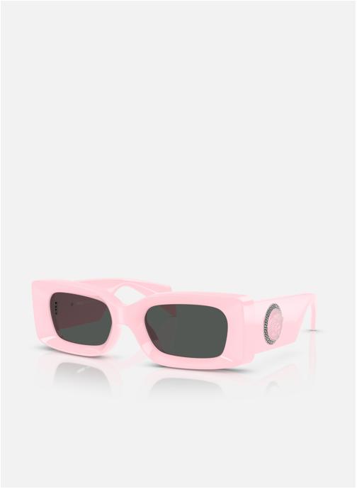Versace Lunettes de soleil homme rose