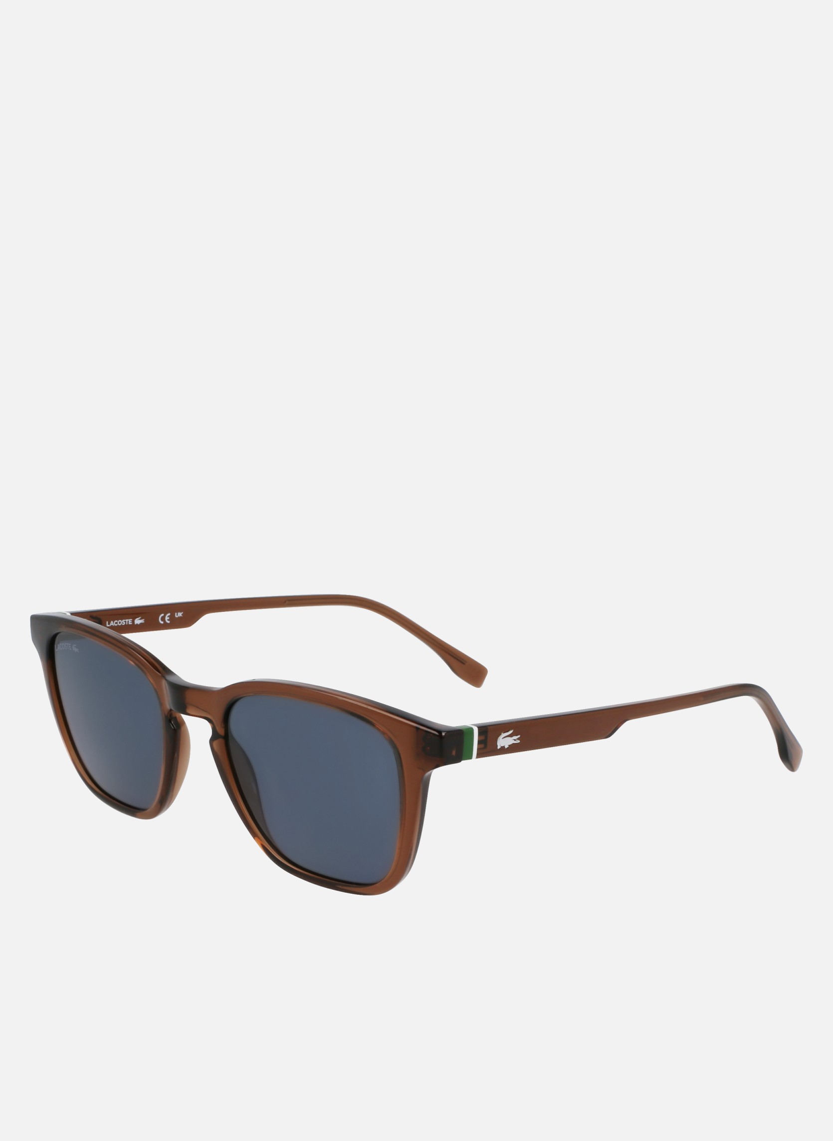 Lunettes de soleil homme marron Lacoste Lunettes de soleil homme marron Marron