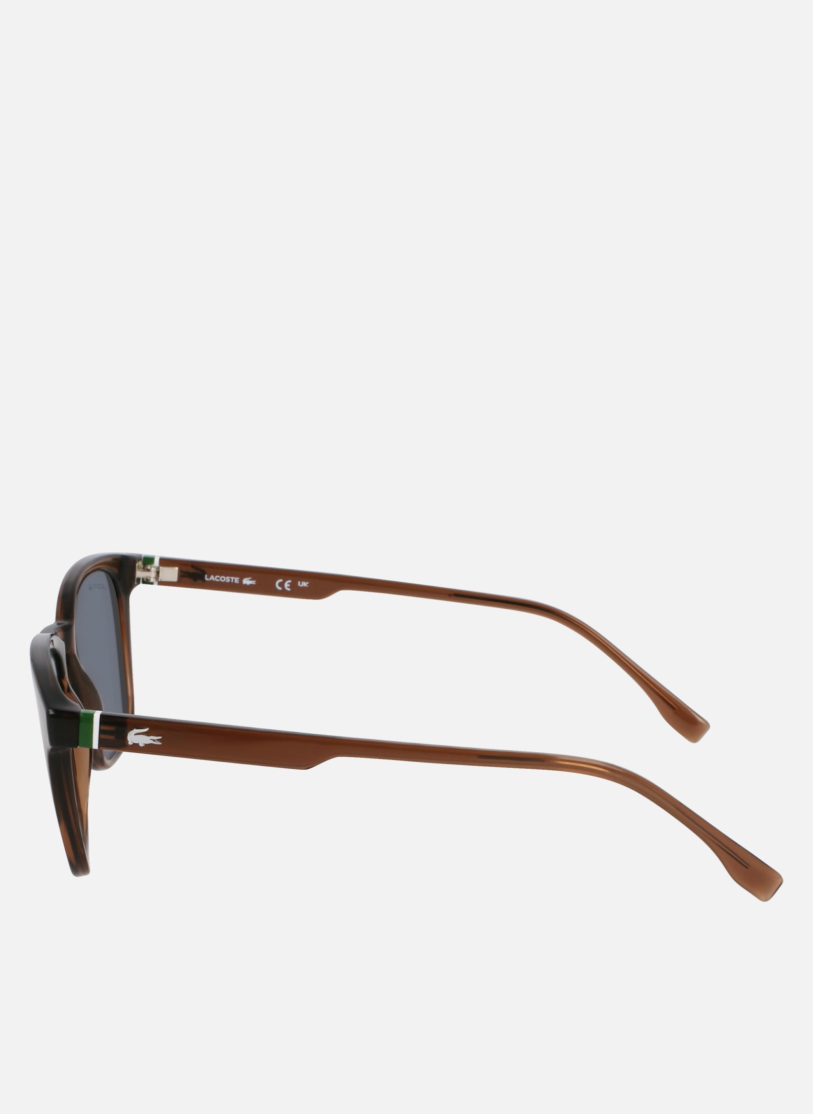 Lunettes de soleil homme marron Lacoste Lunettes de soleil homme marron Marron