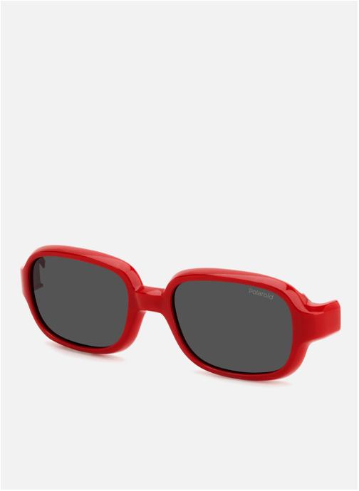 Polaroid Lunettes de soleil garçon rouge