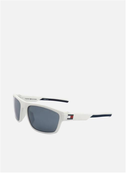 Tommy Hilfiger Lunettes de soleil homme blanc