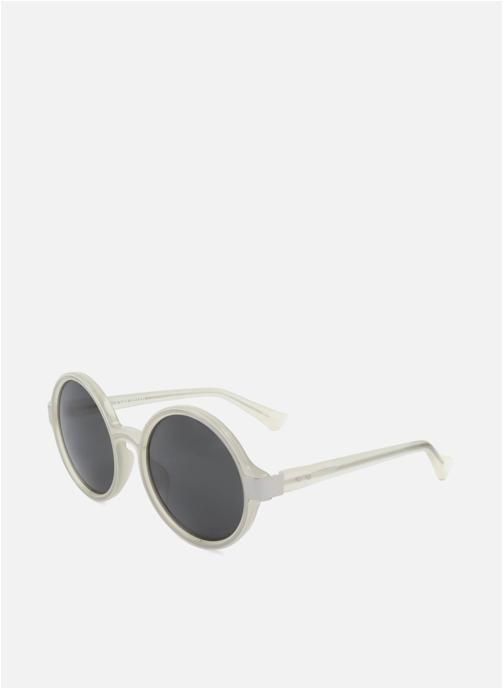 Linda Farrow Lunettes de soleil femme beige