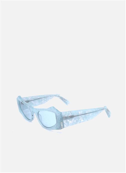 GCDS Lunettes de soleil homme bleu
