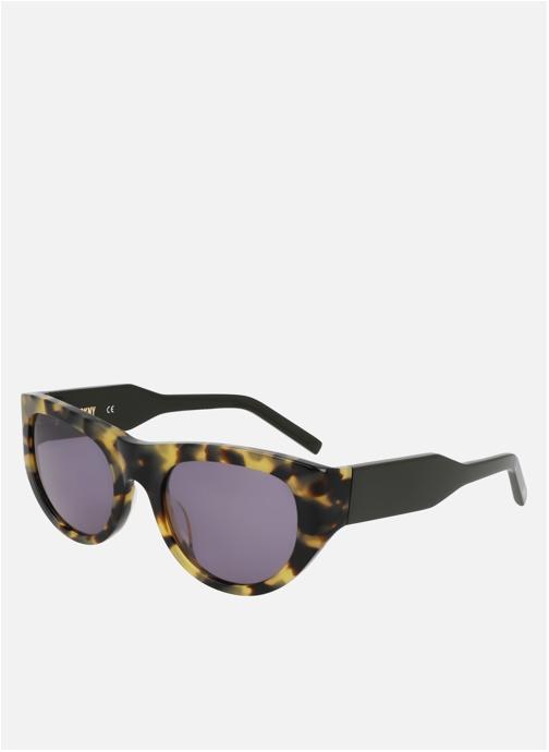 DKNY Lunettes de soleil femme marron