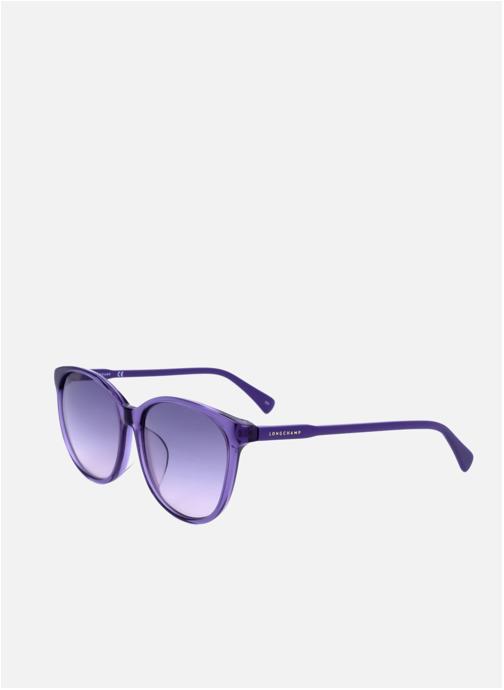 Longchamp Lunettes de soleil femme violet