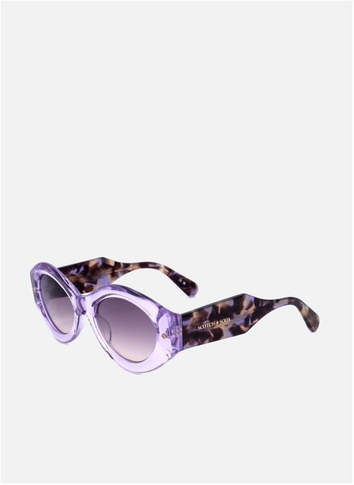 Scotch & Soda Lunettes de soleil femme violet