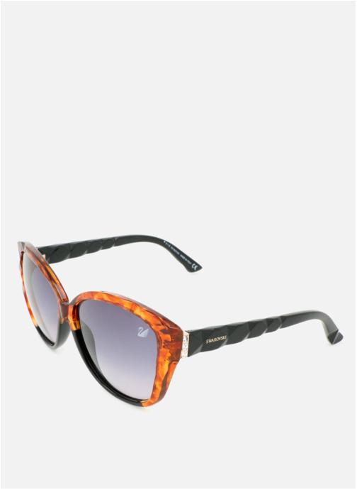 Swarovski Lunettes de soleil femme marron