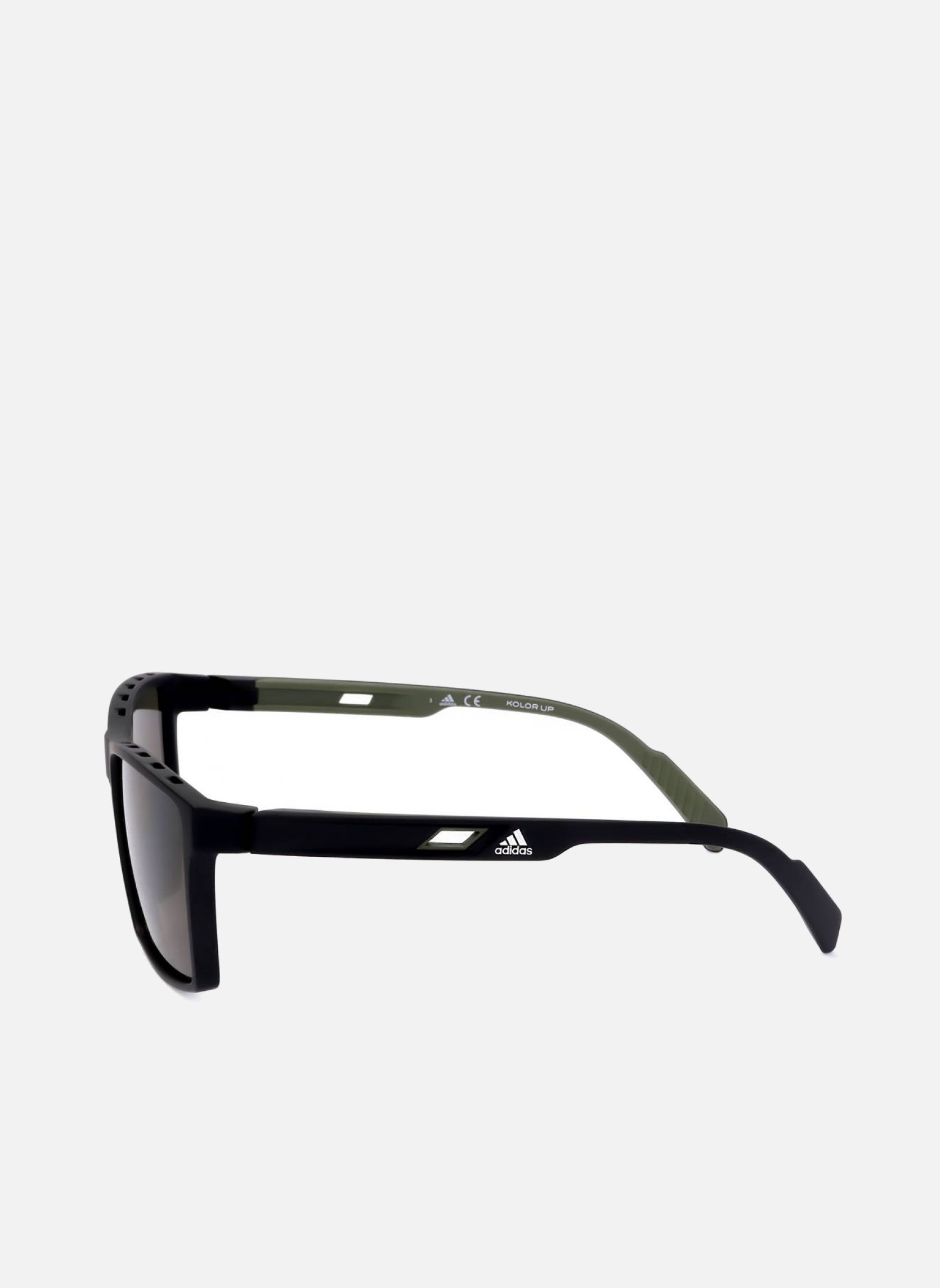 Lunettes de soleil homme noir Adidas Sport Lunettes de soleil homme noir Noir