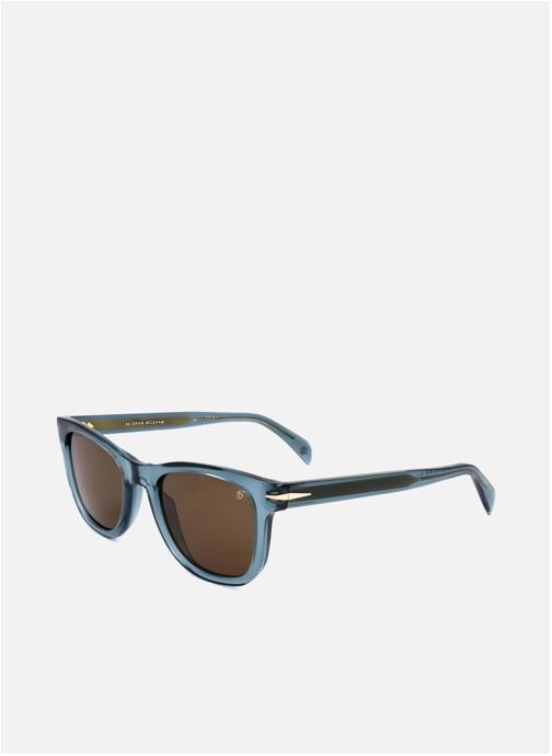 David Beckham Lunettes de soleil homme bleu