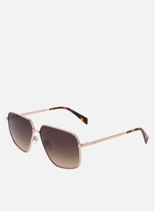 Liu Jo Lunettes de soleil homme or et bronze