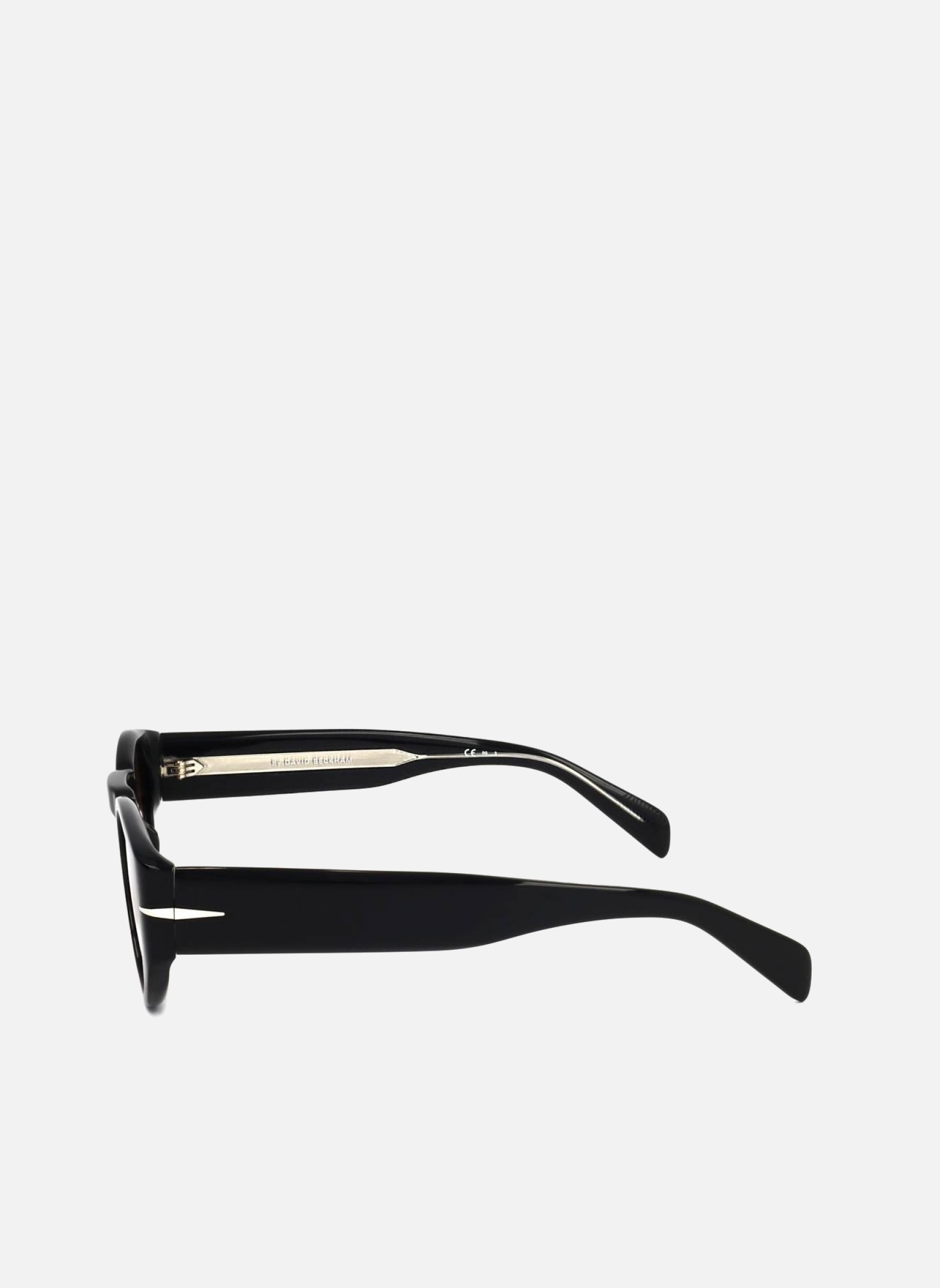 Lunettes de soleil homme noir David Beckham Lunettes de soleil homme noir Noir