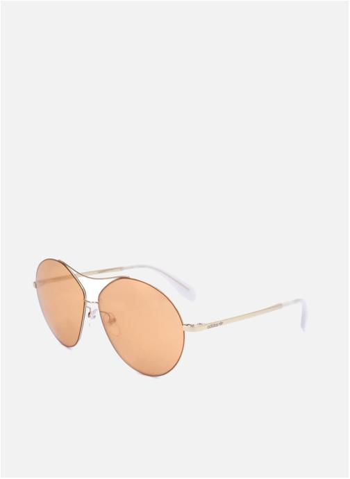 adidas originals Lunettes de soleil femme or et bronze