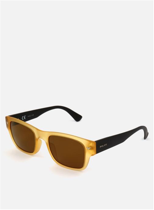 Police Lunettes de soleil homme jaune