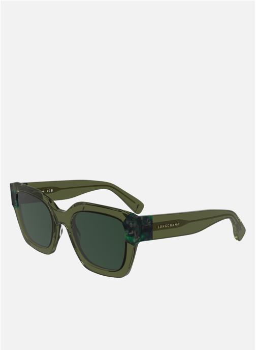 Longchamp Lunettes de soleil femme vert
