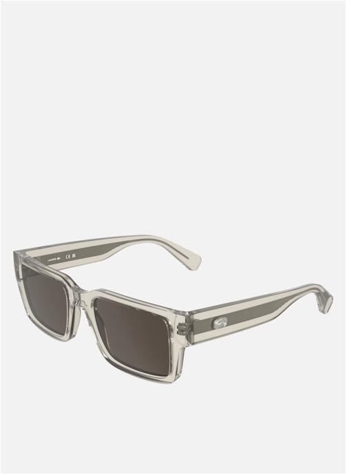 Lacoste Lunettes de soleil homme gris