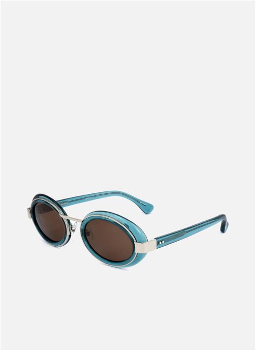 Linda Farrow Lunettes de soleil femme bleu