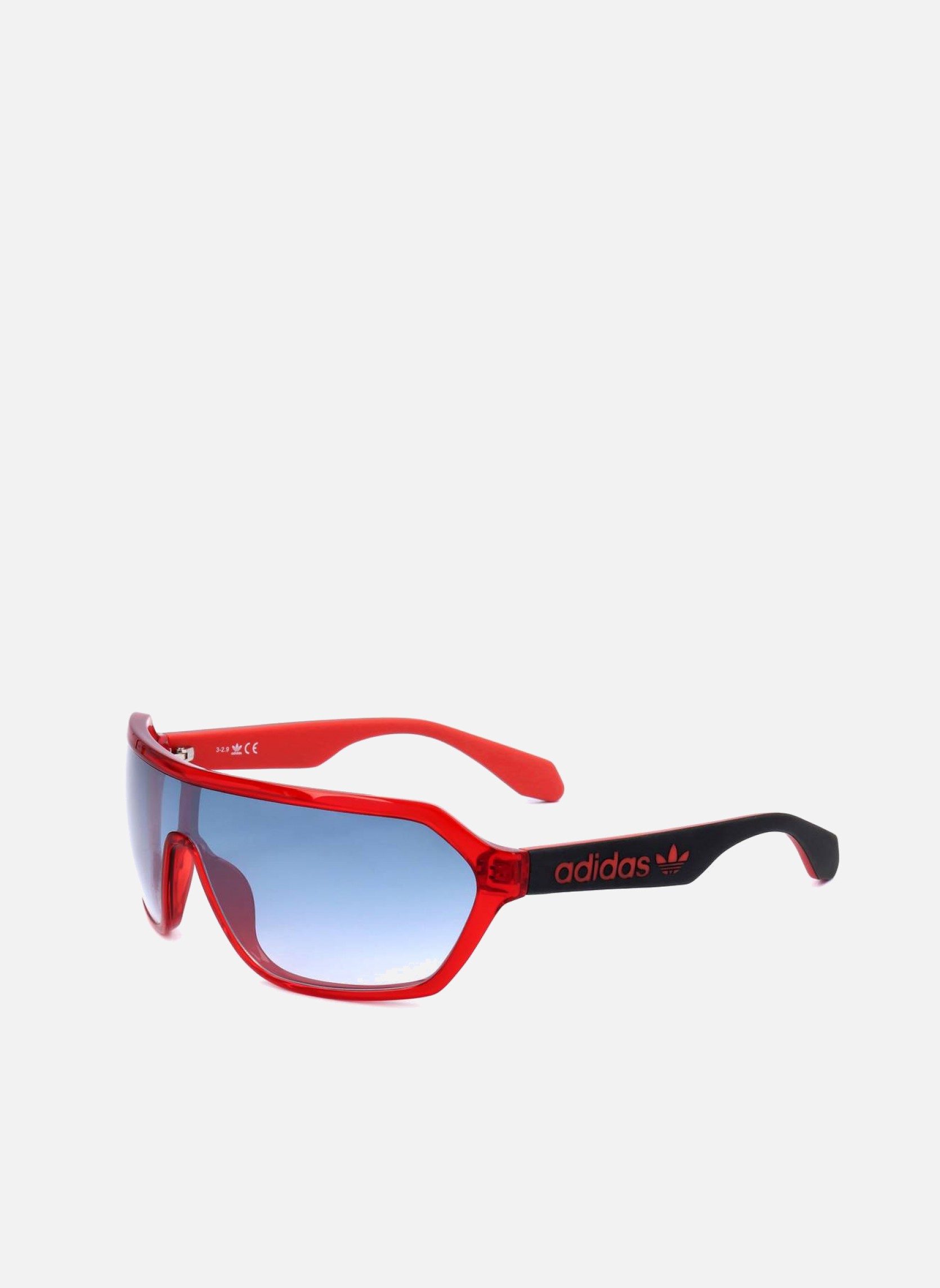 Lunettes de soleil homme rouge adidas originals Lunettes de soleil homme rouge Rouge