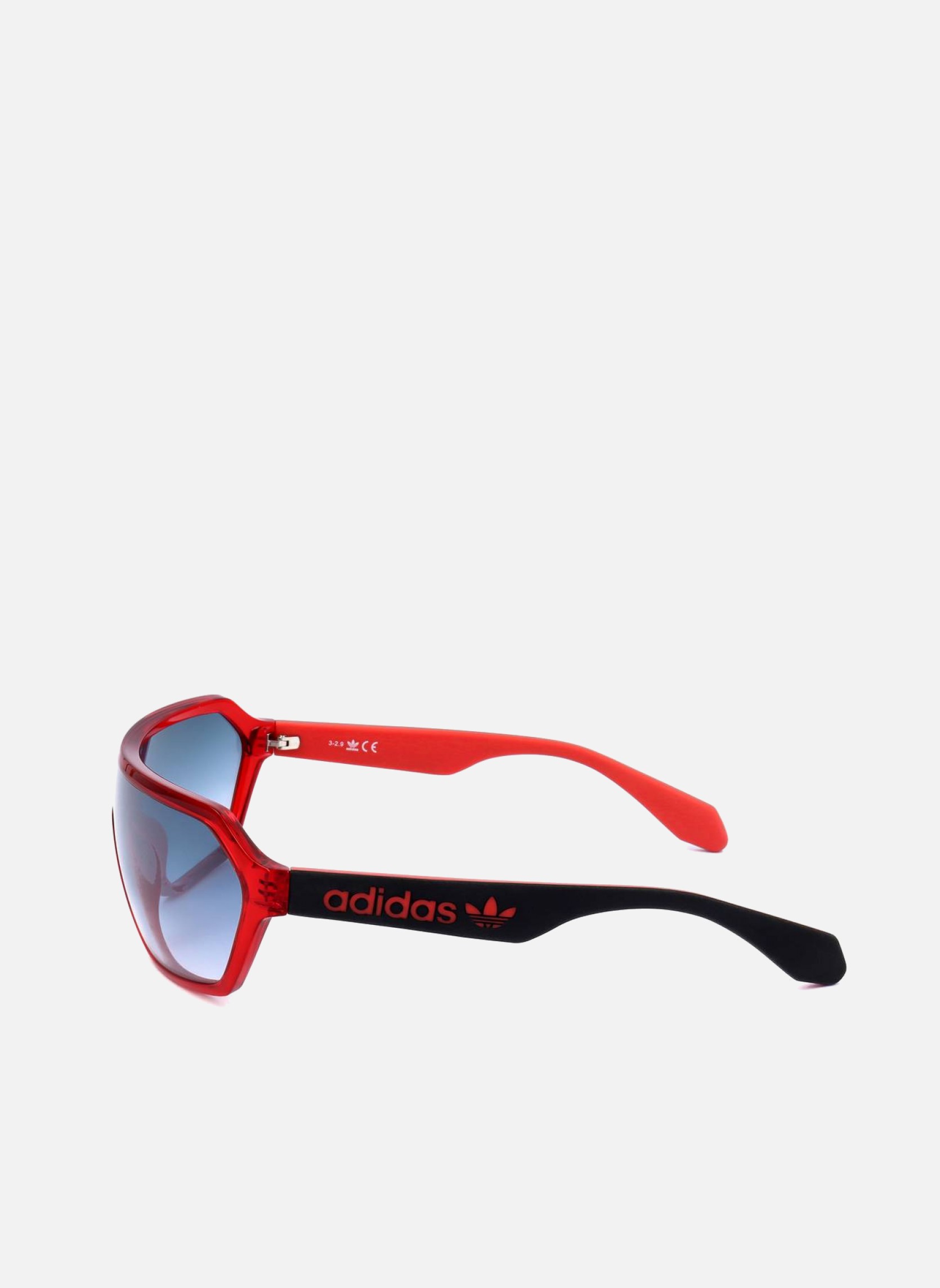 Lunettes de soleil homme rouge adidas originals Lunettes de soleil homme rouge Rouge