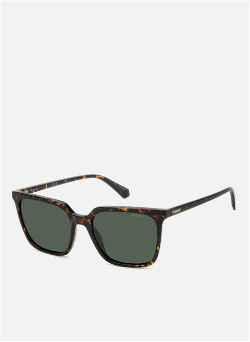 Polaroid Lunettes de soleil femme marron