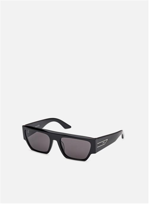 GCDS Lunettes de soleil homme noir